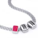 Mit Namen & Pinkem Charm