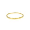 10 Karat Gold - Hammered