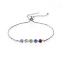 Silver Chain Wristband
