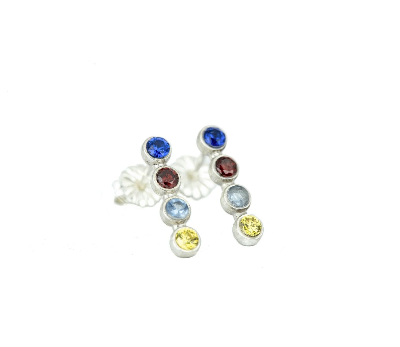 Talisa Stars Earrings [Sterling Silver]
