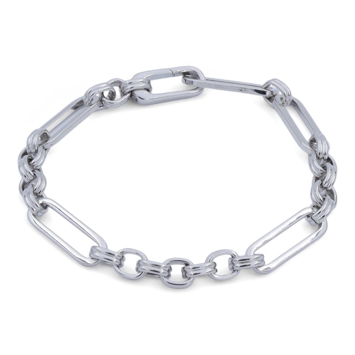 Modern Paperclip Bracelet