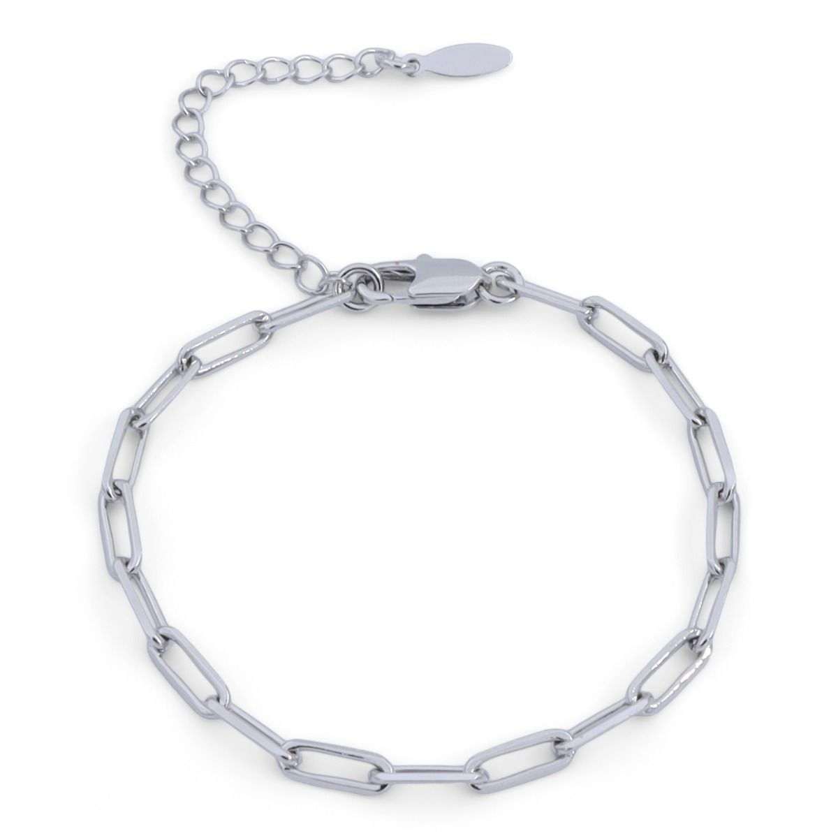 Paperclip Link Bracelet 