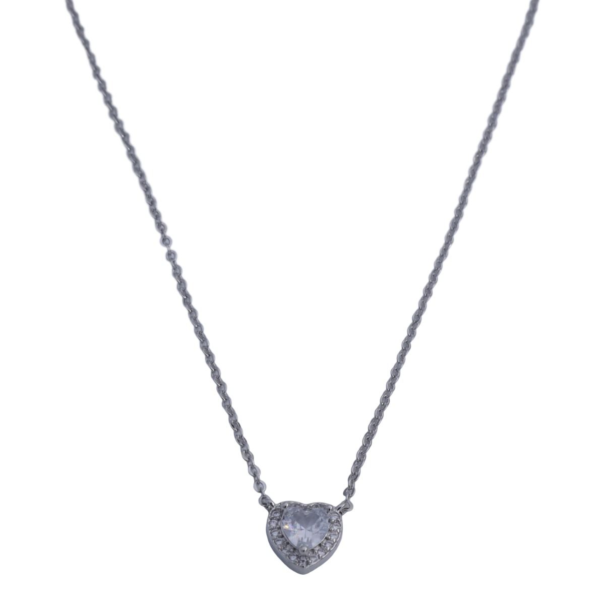 Halo Heart Necklace