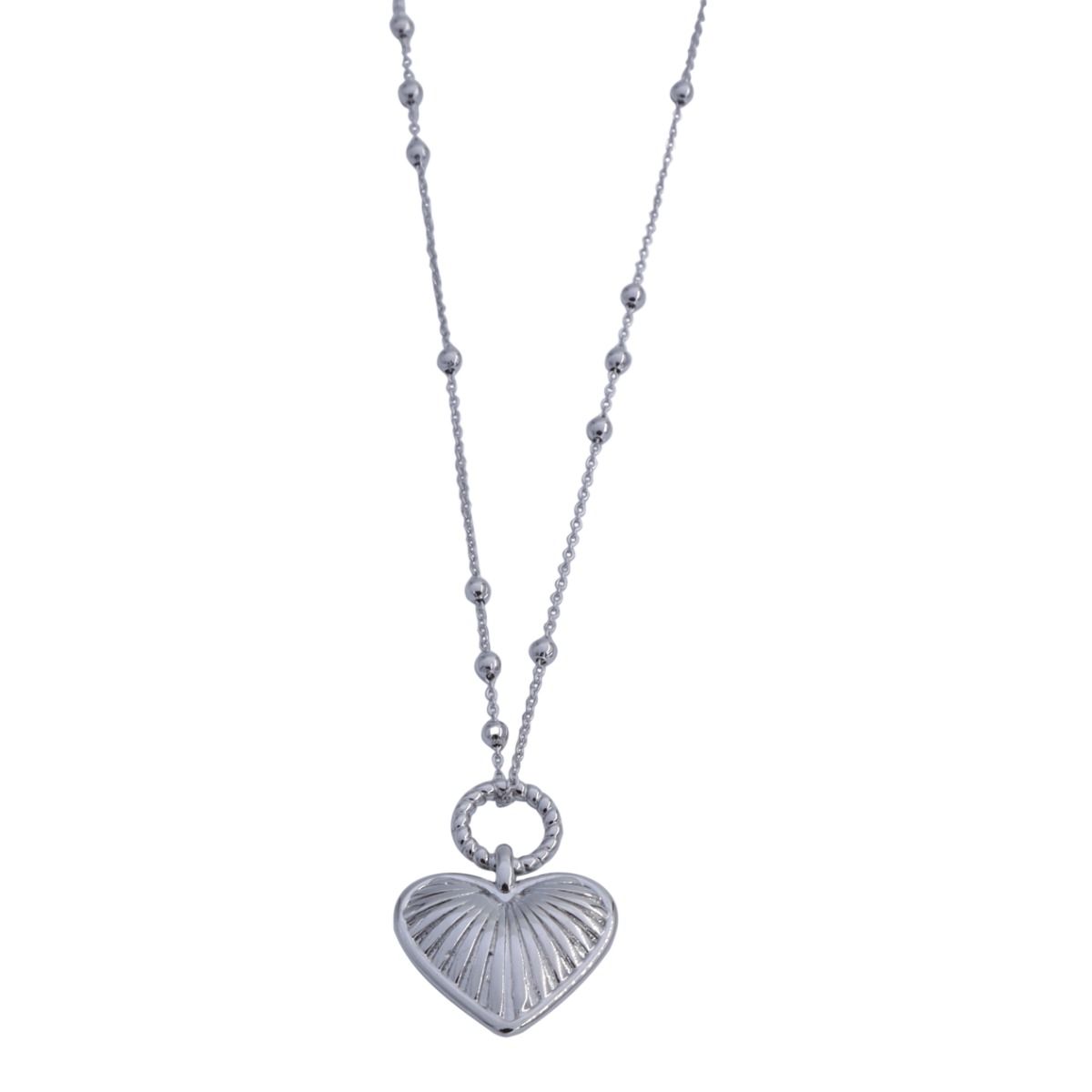  Sunburst Heart Necklace