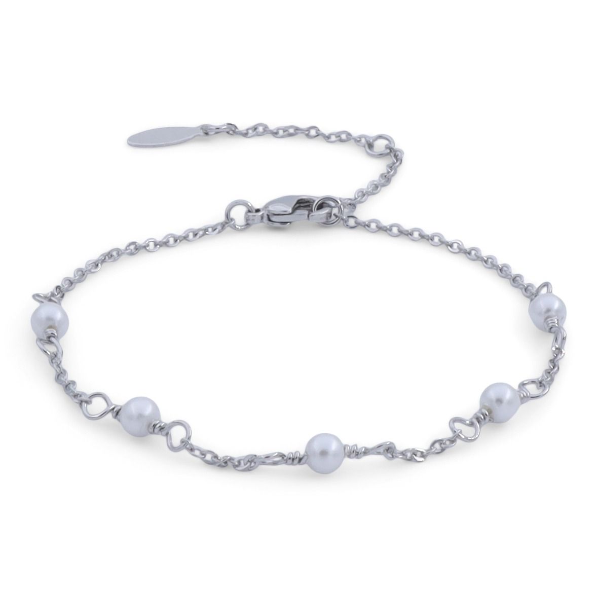 Dewdrop Pearl Bracelet