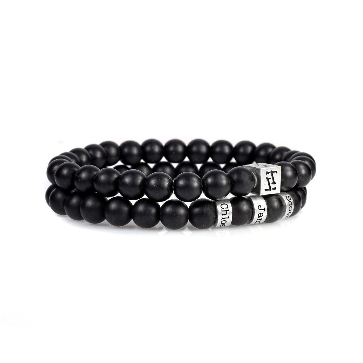 Black Onyx Bracelet - Black Bracelet (Women's) by Talisa Jewelry