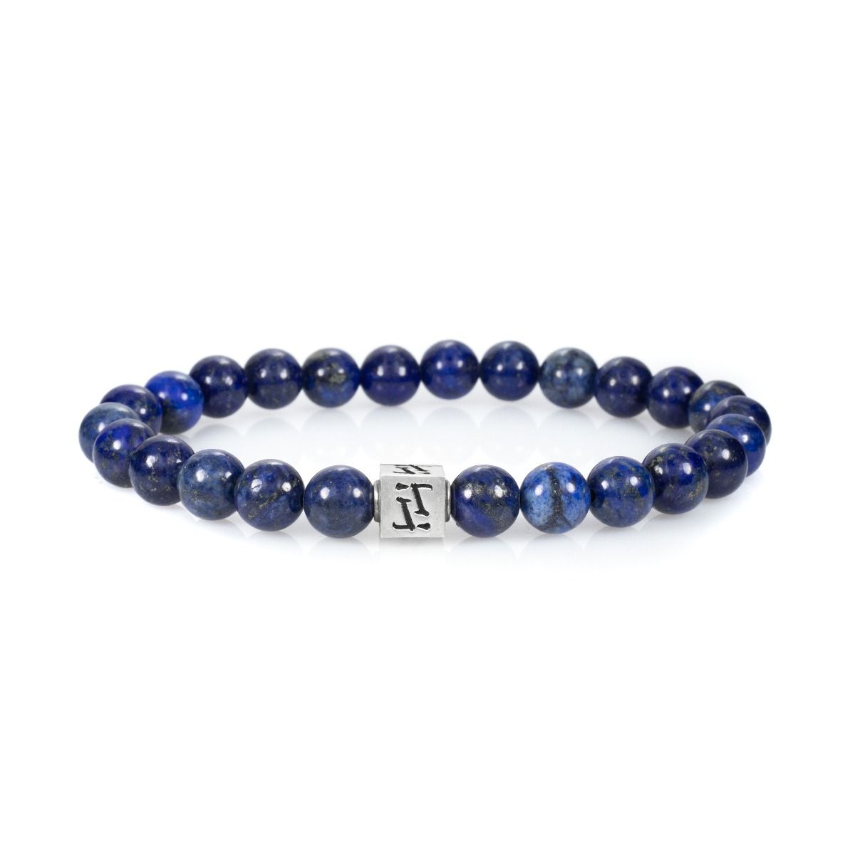 Bracelet Lapis Lazuli Classique pour Femme [Argent 925]