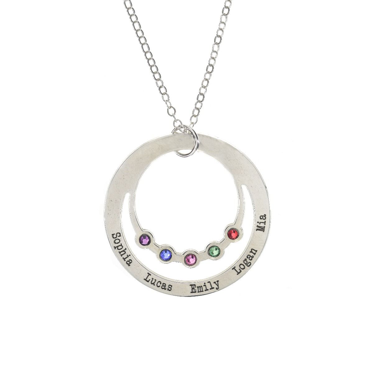 Rays of Love Necklace [Sterling Silver]