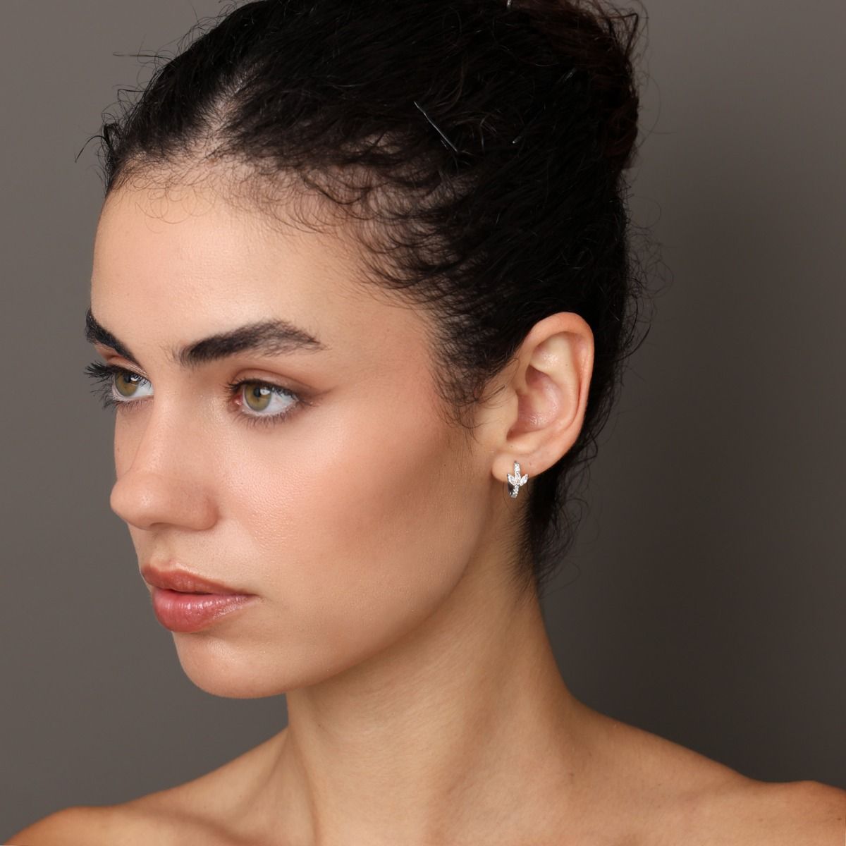 Celine Earrings (Silver) - Jewelry Gifts For Women