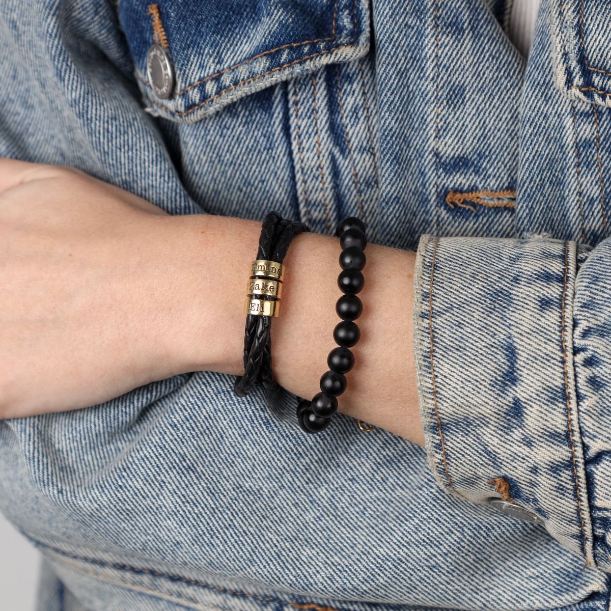 ブレスレット LESS IS MORE Oval Onyx Bracelet Vintage Sterling Silver & Black Onyx Bracelet - Etsy
