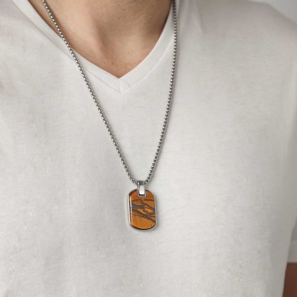 Tiger Necklace | Animal Jewelry | King Ice