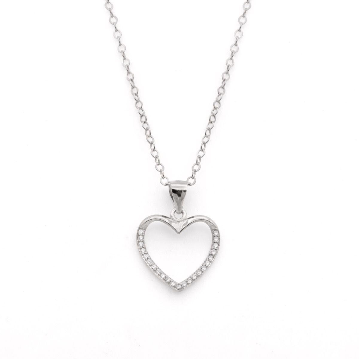 ネックレス・ペンダント TATIANA Silver 925 Universe Heart String Necklace NZ2102 MUSINSA | TATIANA (Silver 925) Chocolate Heart Star Dangle