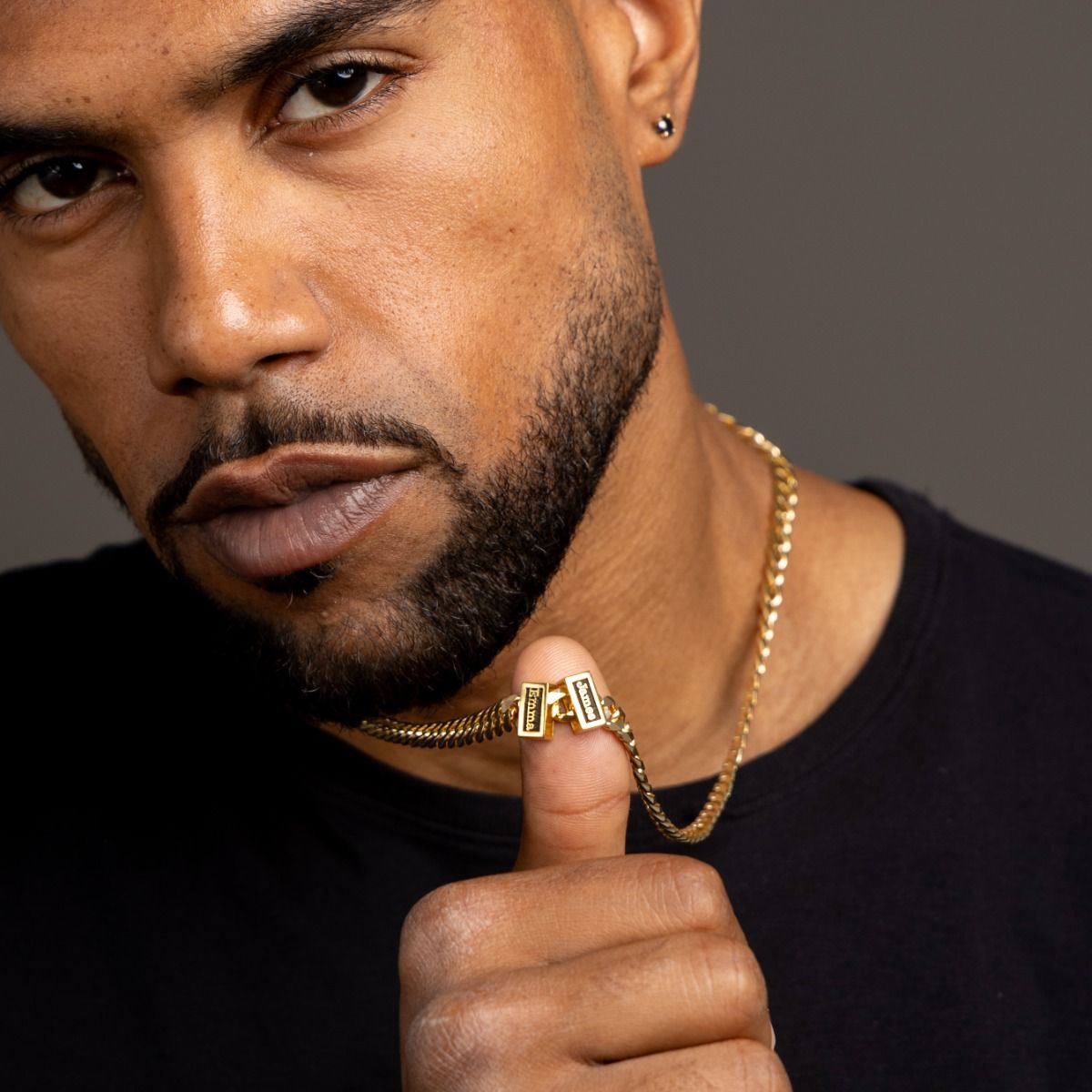 Cuban Link Chain With Names - 6mm [18K Gold Vermeil]