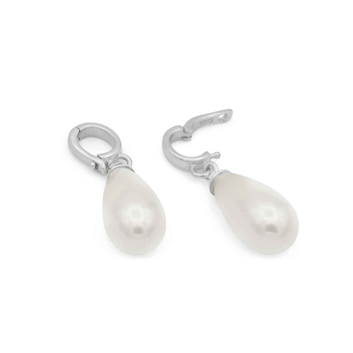 Charm Perle Goutte [Argent 925]