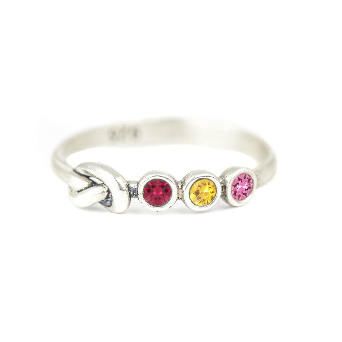 Bindungen der Liebe Ring [Sterlingsilber]
