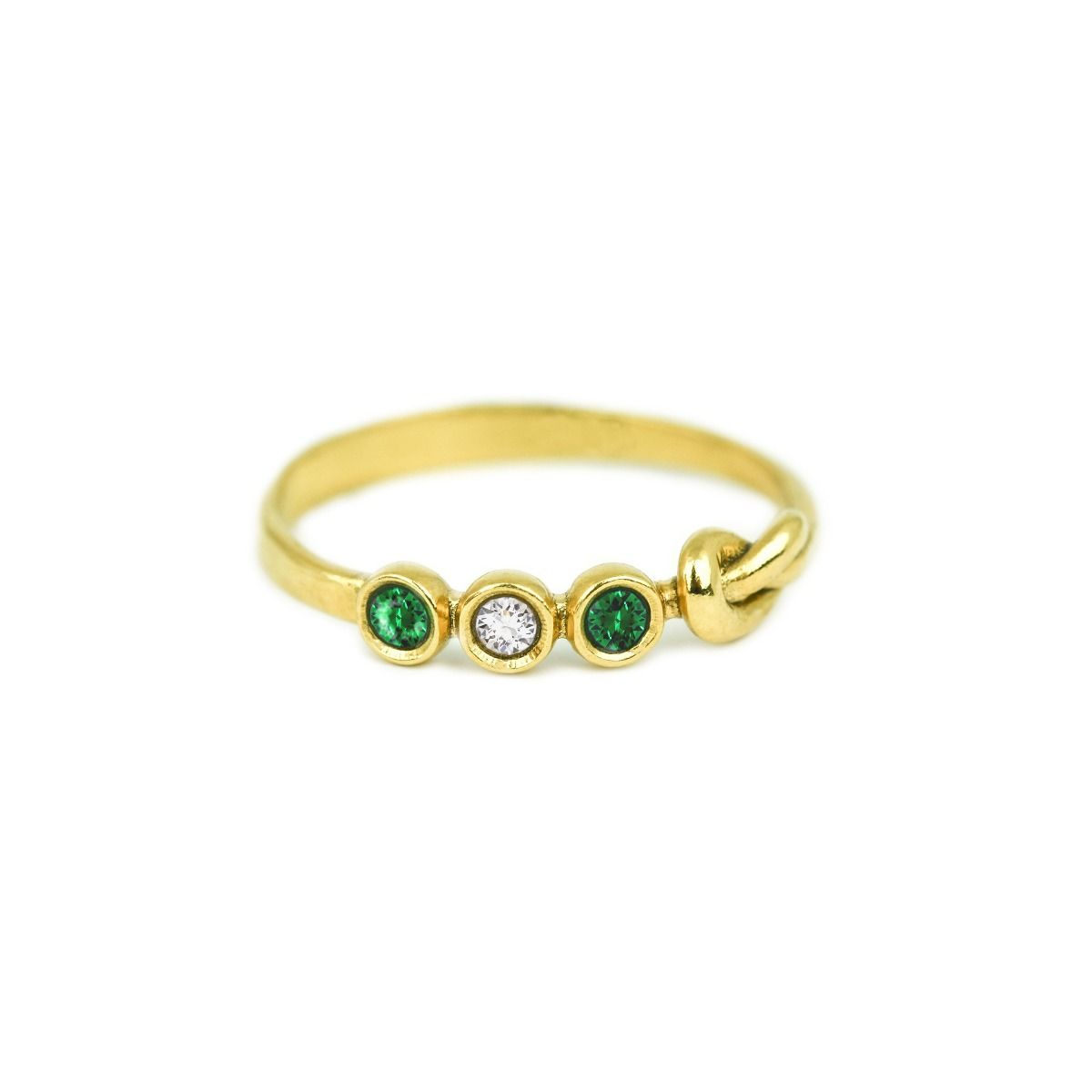 Bindungen der Liebe Ring  [417er Gold]