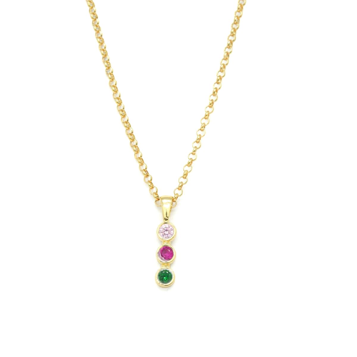 ☆TATIANA☆ Stacked pendant beads necklace NZ2446 MUSINSA公式 | TATIANA Stacked Pendant Bead Necklace NZ2446