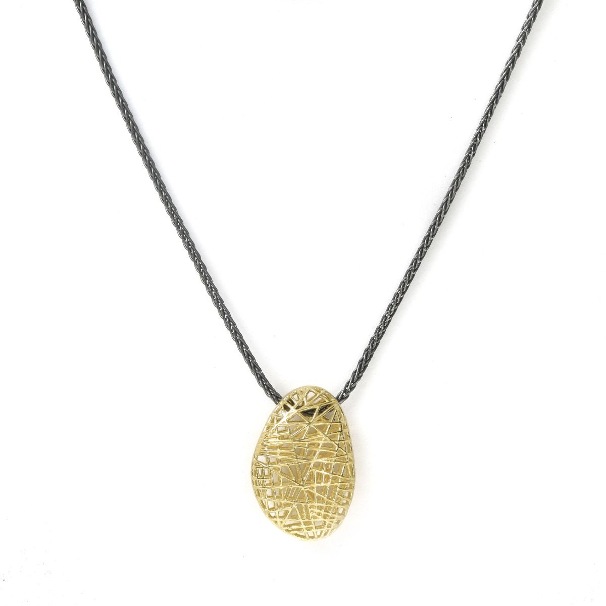 Threads of Gold Necklace [10K Gold]