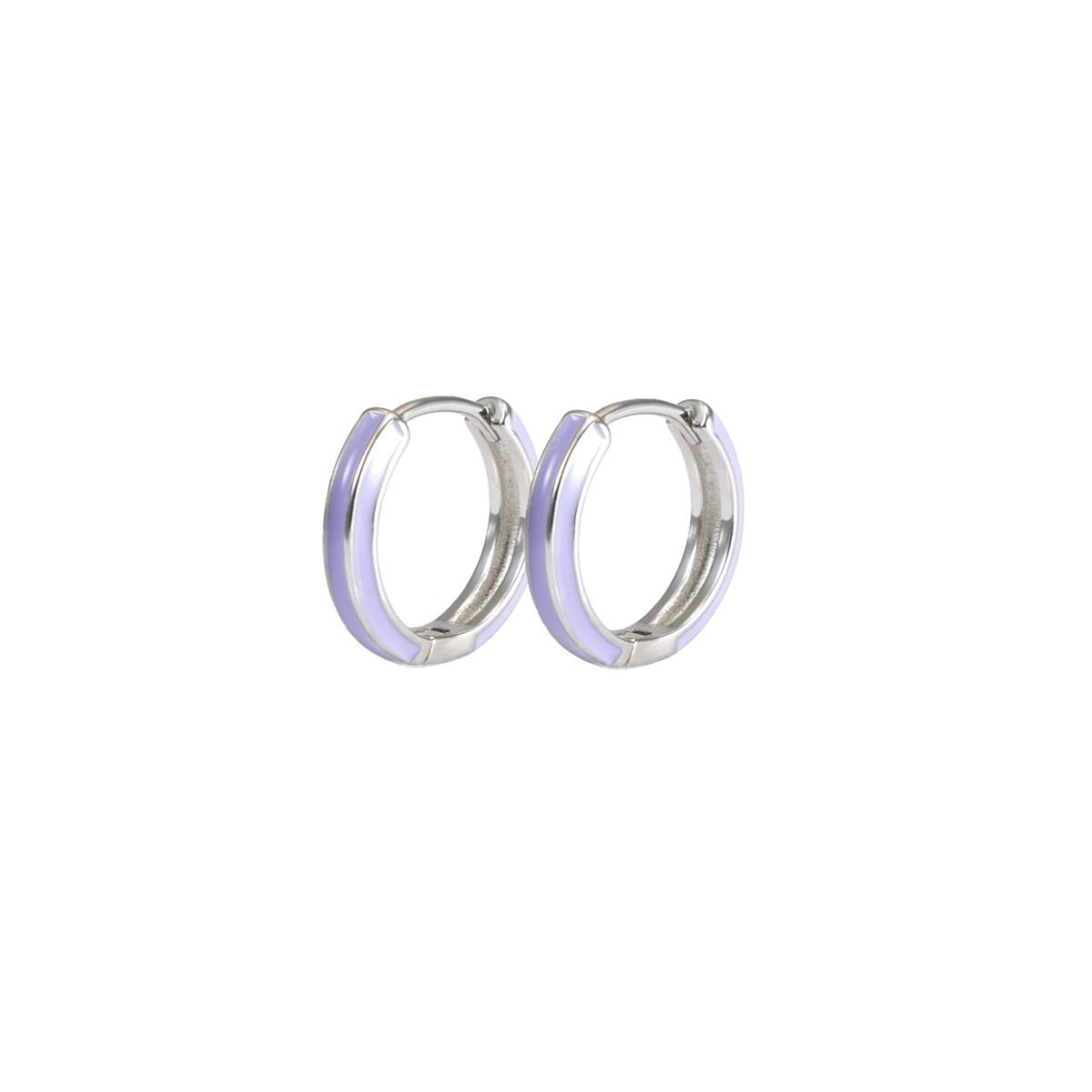 Classic Arc Hoops [Sterling Silver]