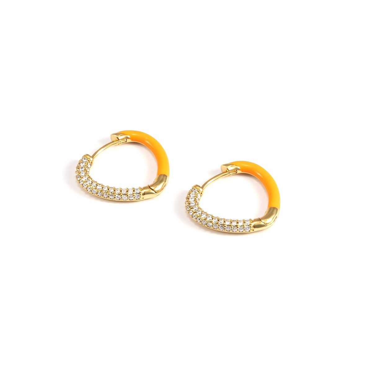 Marigold Crystal Earrings
