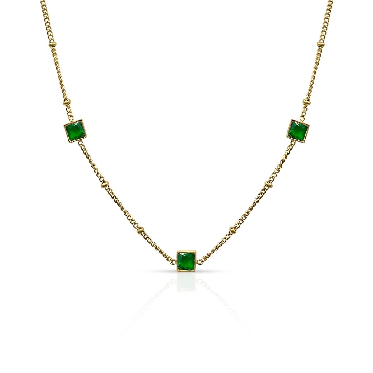 Eden's Secret Emerald Necklace 
