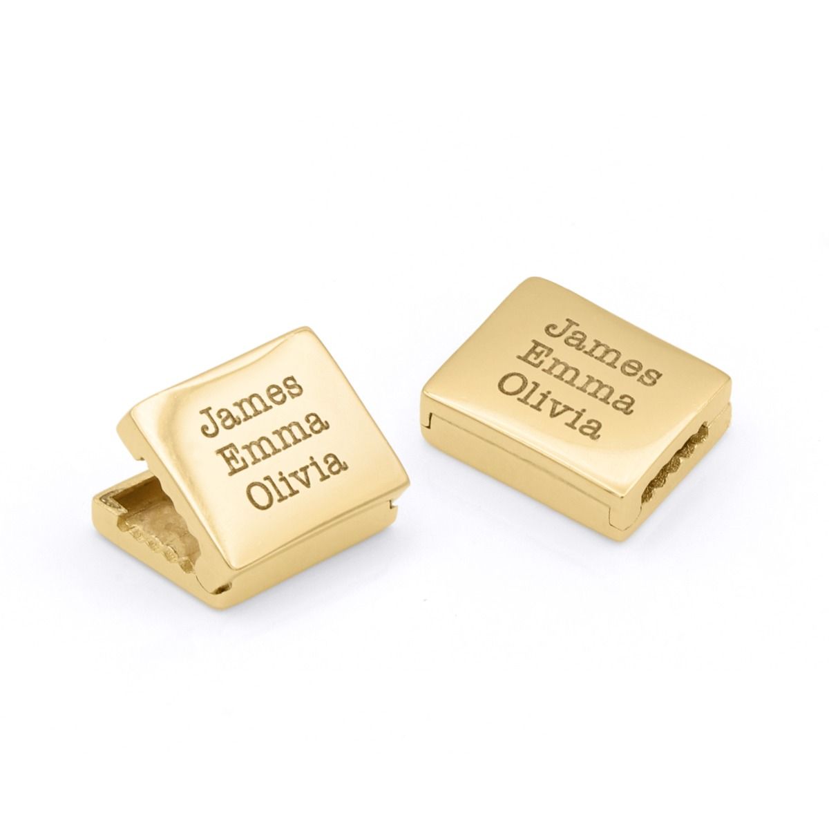 Enchanted Names Charm for Milanese Chain [18K Gold Vermeil]