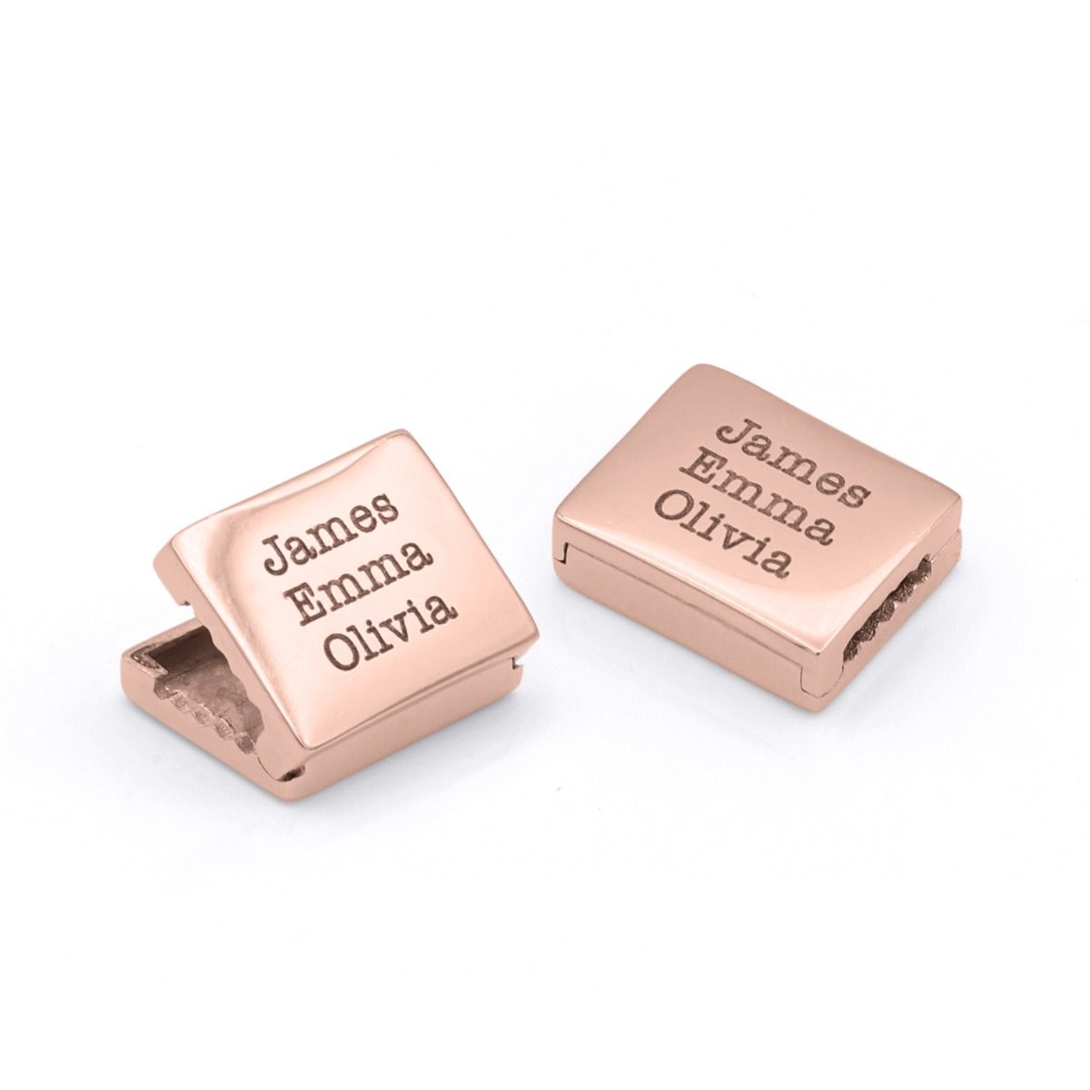 Anhänger für Verzauberte Charms Milanaise Kette [750er rosévergoldet]