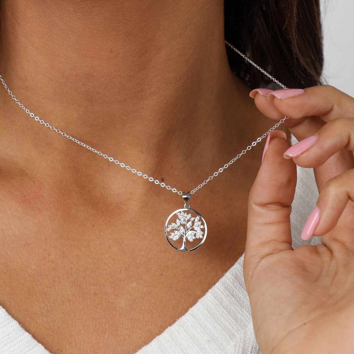 Enchanted Tree Necklace [Sterling Silver]