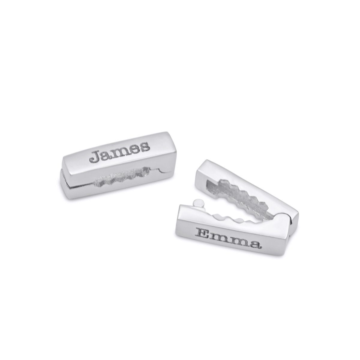 Balken Anhänger für Verzauberte Charms Milanaise Kette [Sterlingsilber]