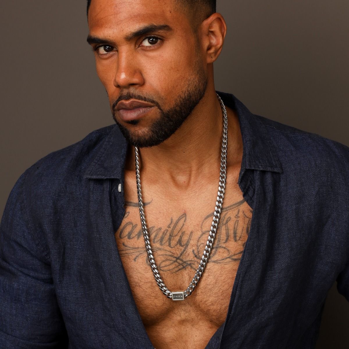 Men Pandora Engraved Chains For Guys Jil Sander Logo-engraved Curb