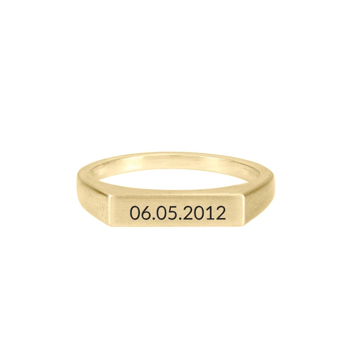 Equilibrium Memories Ring [18K Gold Vermeil]
