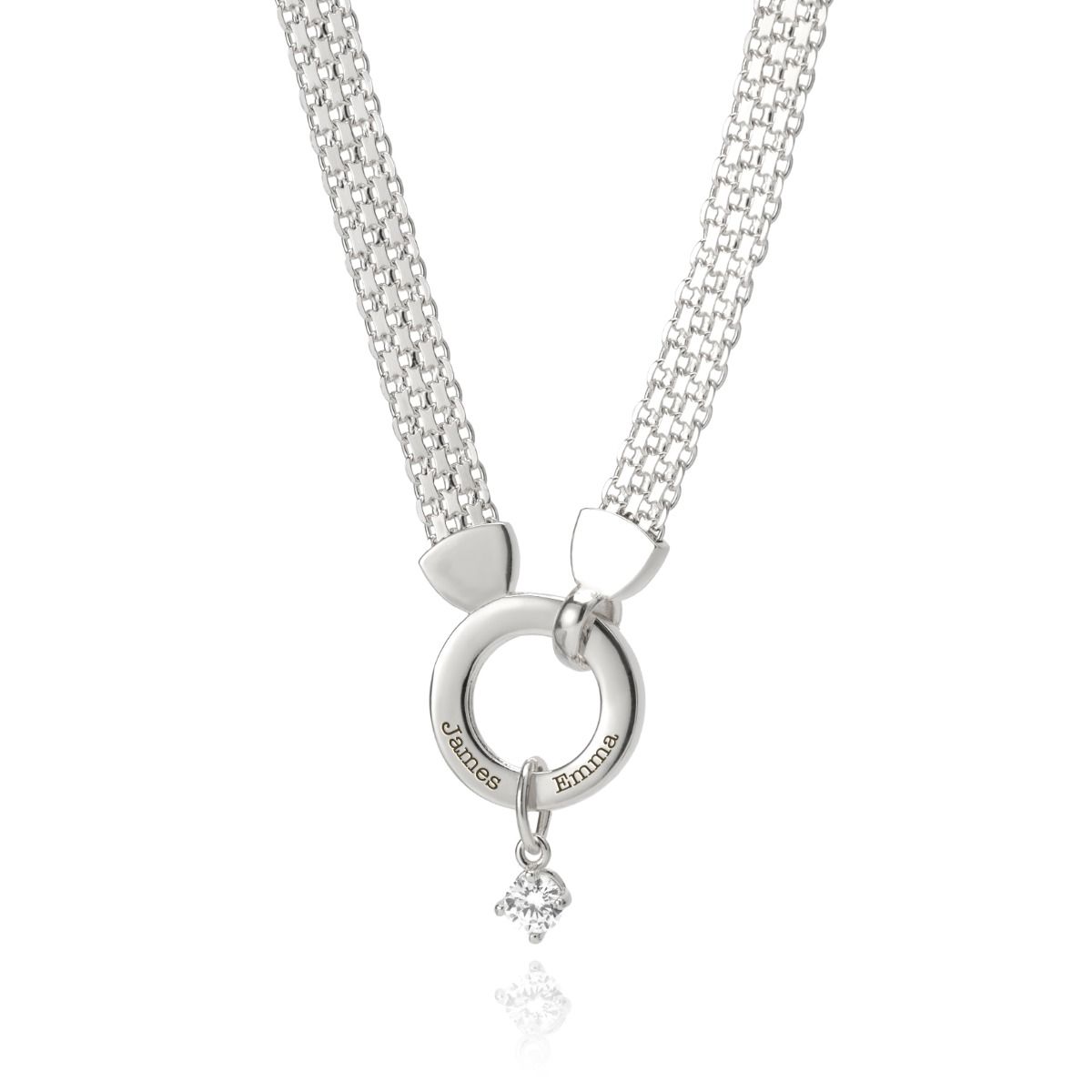 ■TATIANA■ Silver 925 Planet Drop Necklace NZ2110 500372017 MUSINSA公式 | TATIANA (Silver 925) Planet drop necklace NZ2110