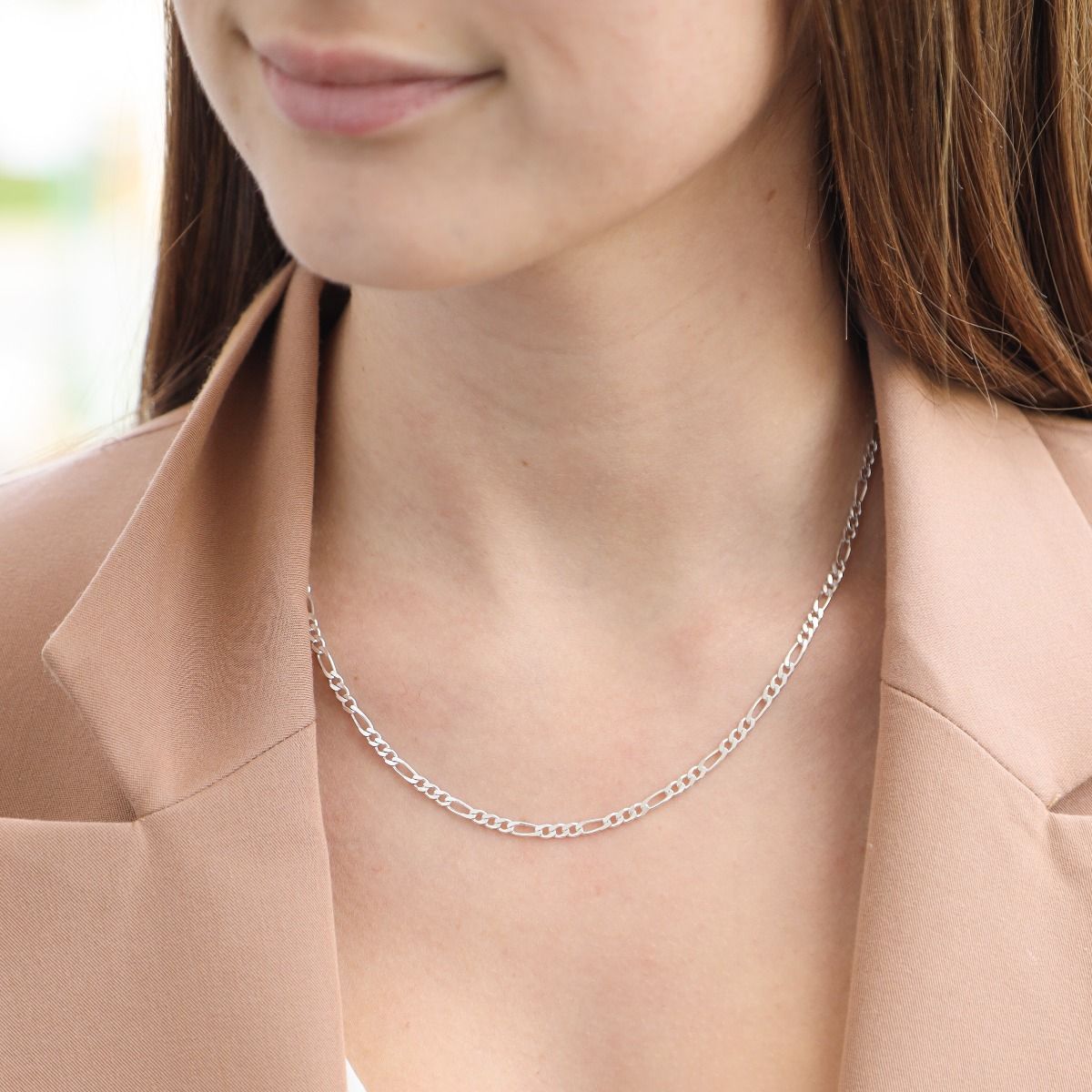ネックレス・チョーカー BLENDOFF Vienna chain necklace silver 925 Venetian Chain Necklace [Silver925] | Affordable necklace