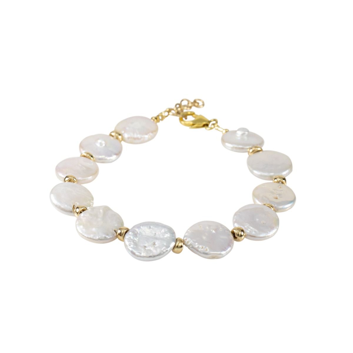Ocean Dreams Pearl Bracelet [Gold Plated]