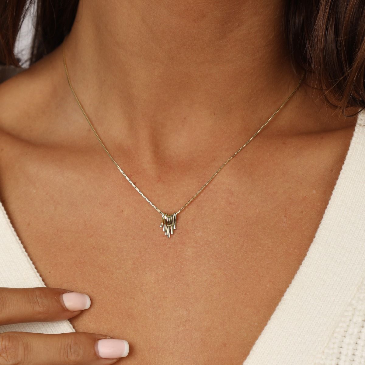 Francesca Necklace [18K Gold Plated]