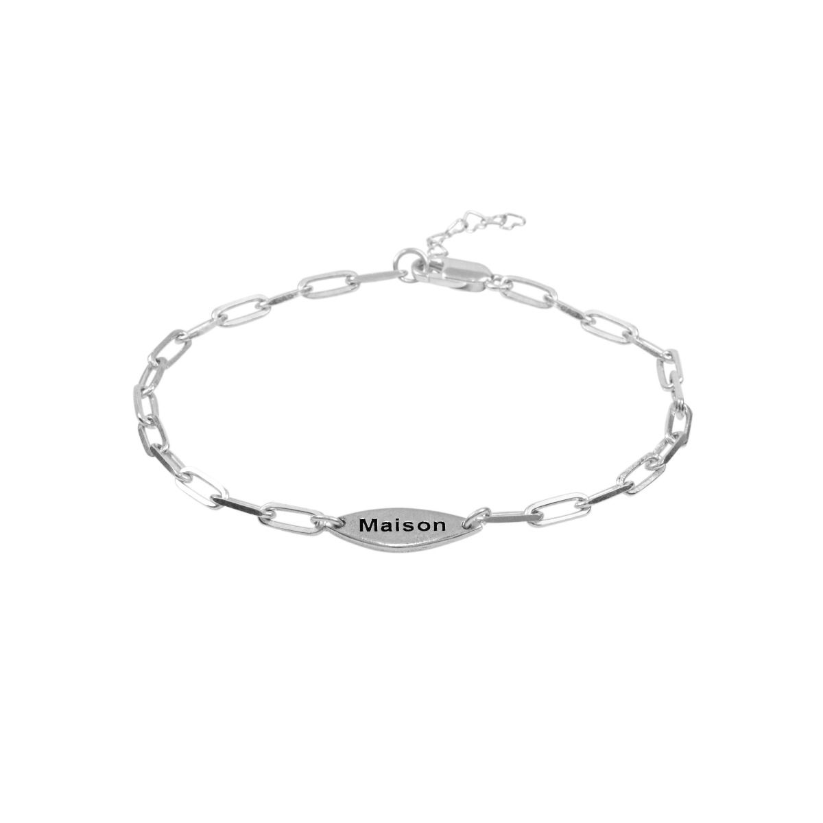 Sag Meinen Namen Armband [Sterlingsilber]