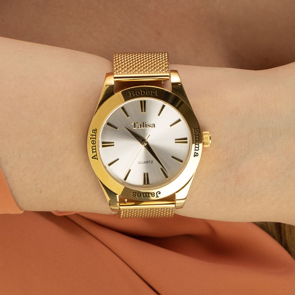Golden Grace - Women Watch