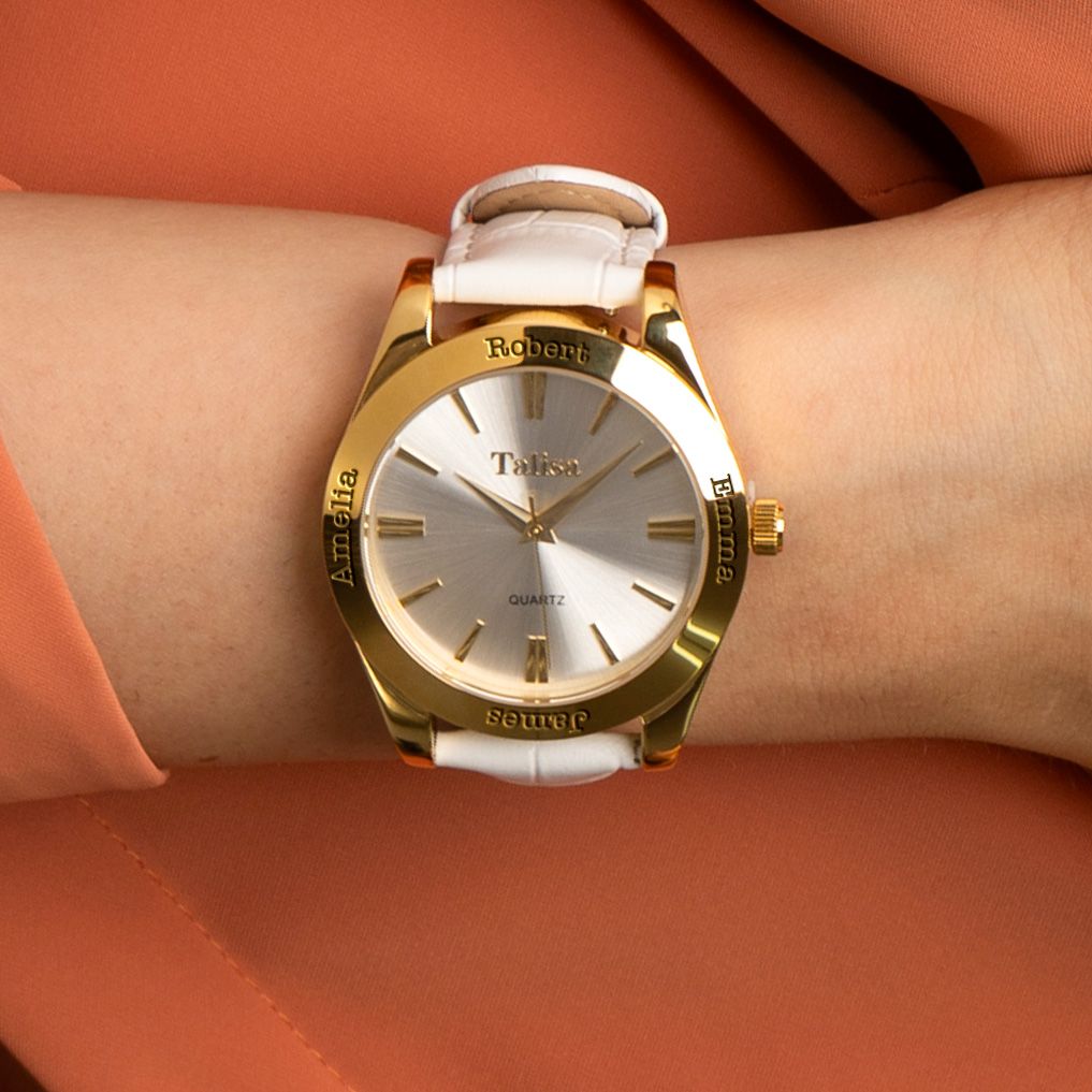 Ivory Elegance - Women Watch