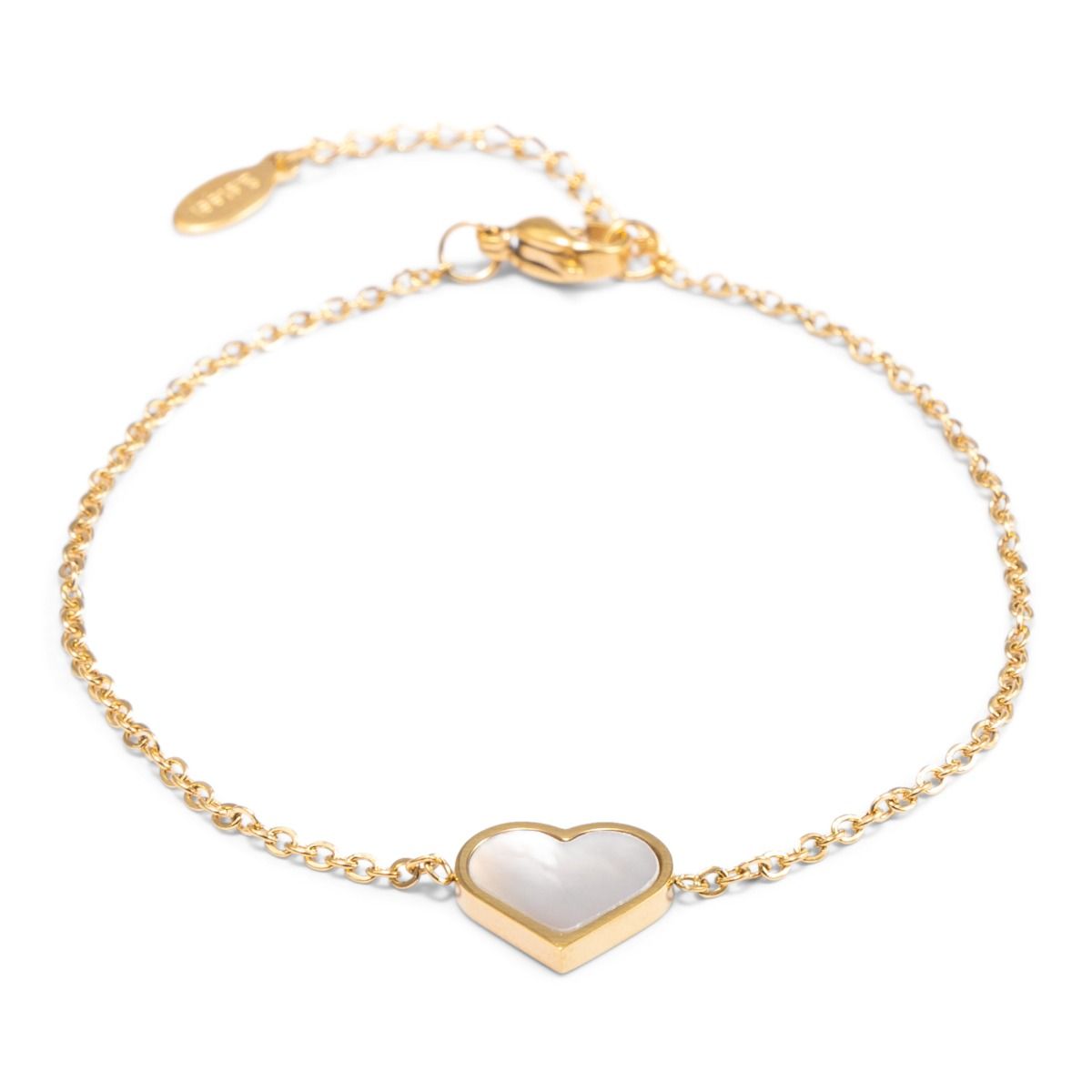 Heart Charm Bracelet