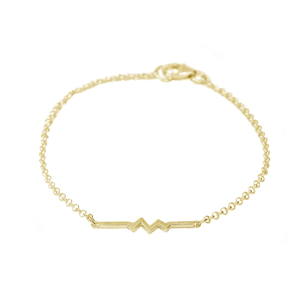 Talisa Beat Bracelet [Gold Plated]