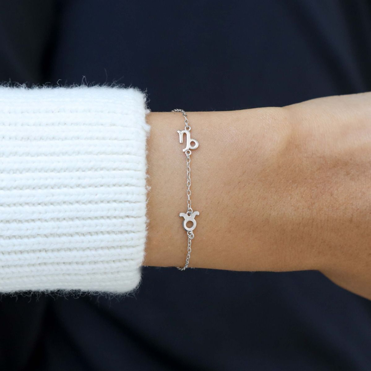 Helenas Sternzeichen Armband [Sterlingsilber]