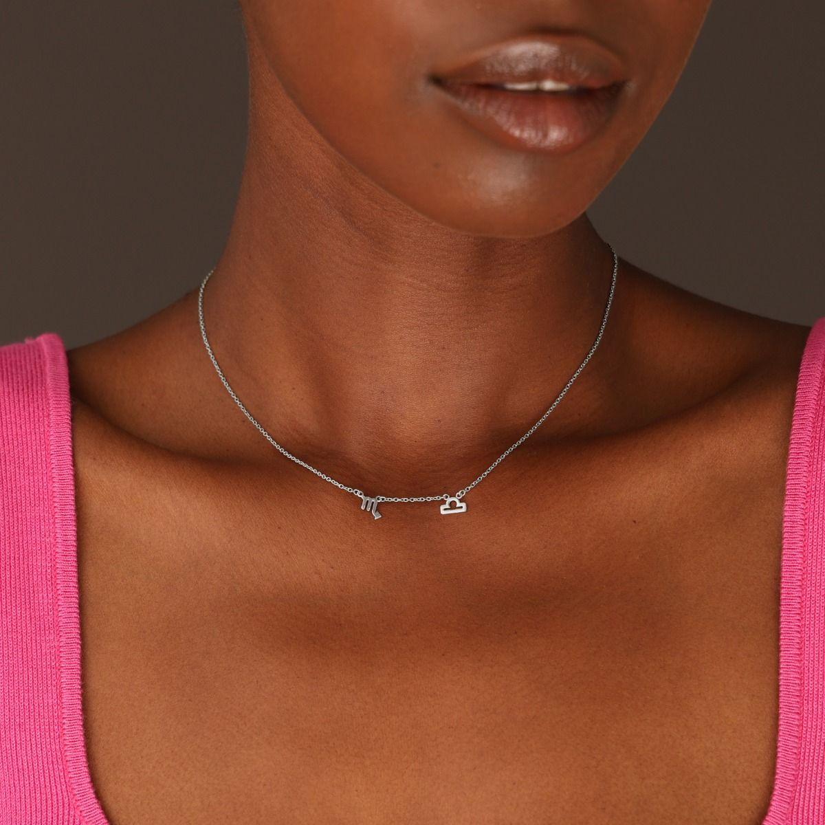 Helenas Sternzeichen Kette [Sterlingsilber]