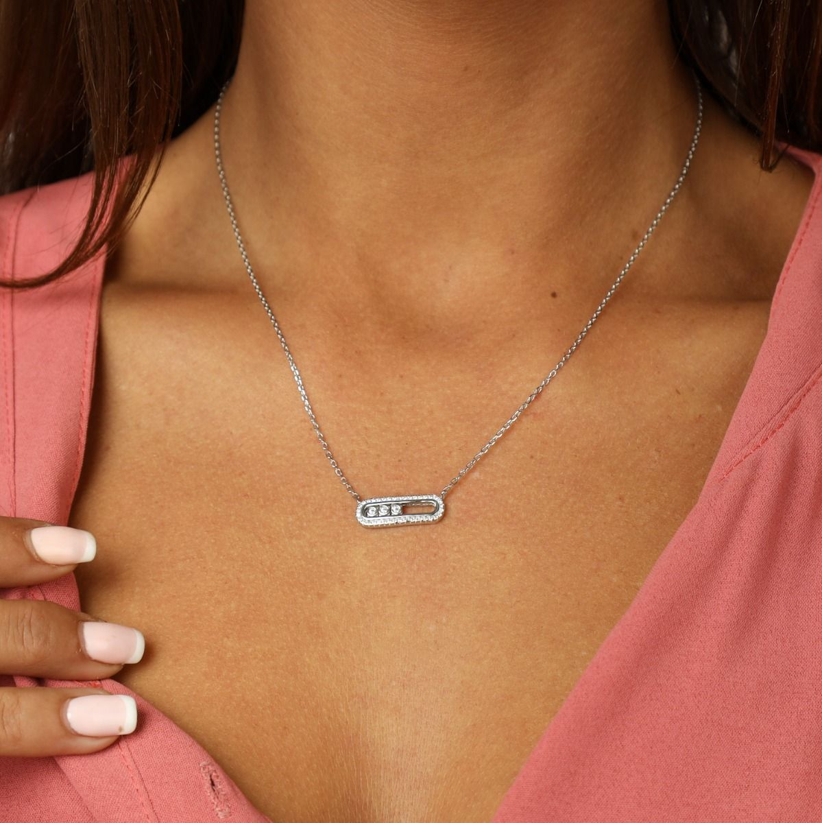 Joy Necklace [Sterling Silver]