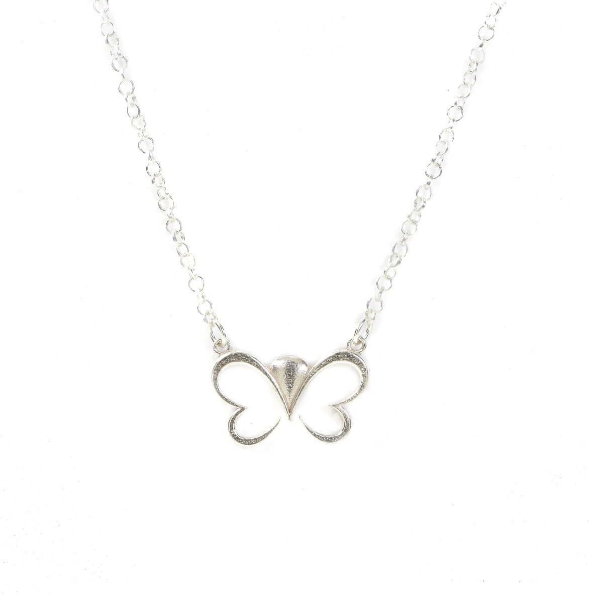 Talisa Schmetterling Kette [Sterlingsilber]