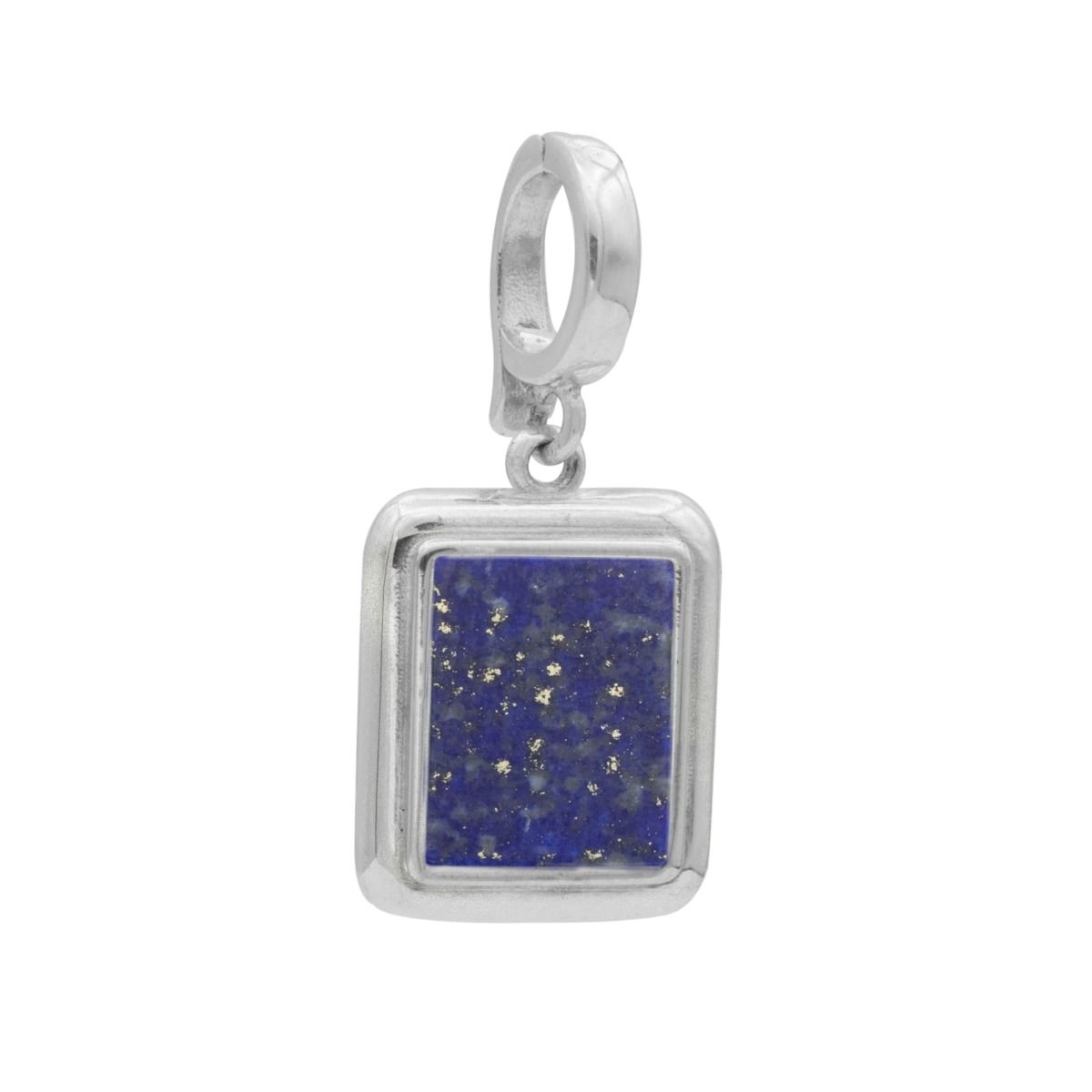 lapi_s_lazuli_14様 Lapis Lazuli Gemstone Fashion Pendant 5pcs Lot 925 Silver