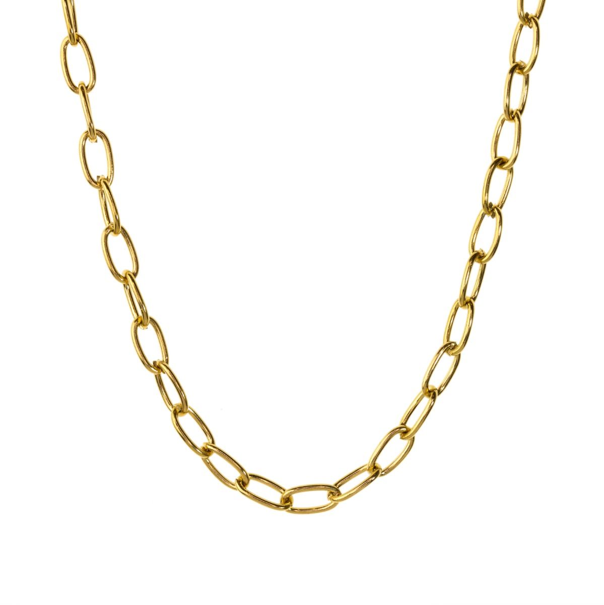 Classic Link Chain Necklace 