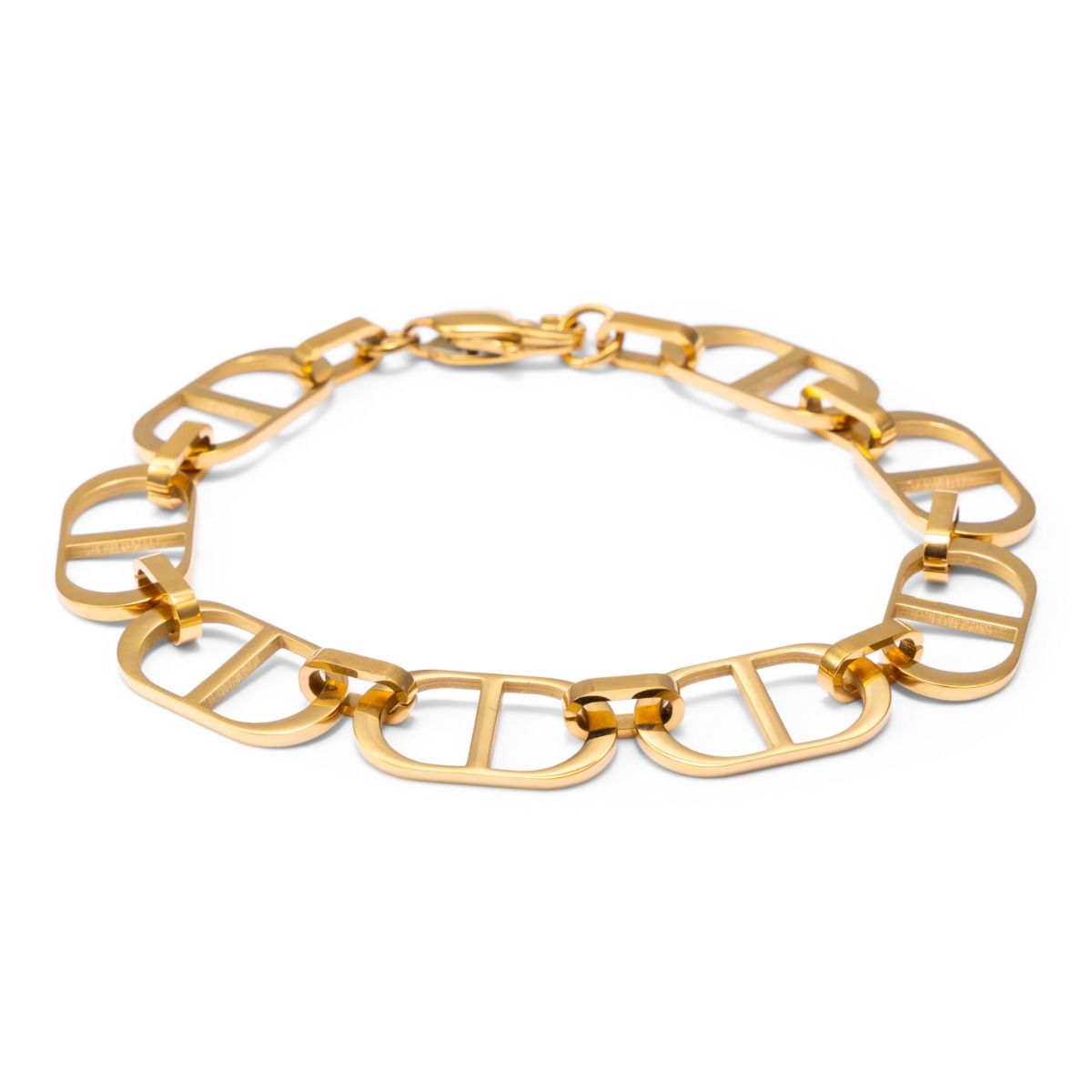 Mariner’s Elegance Bracelet [Gold Plated]
