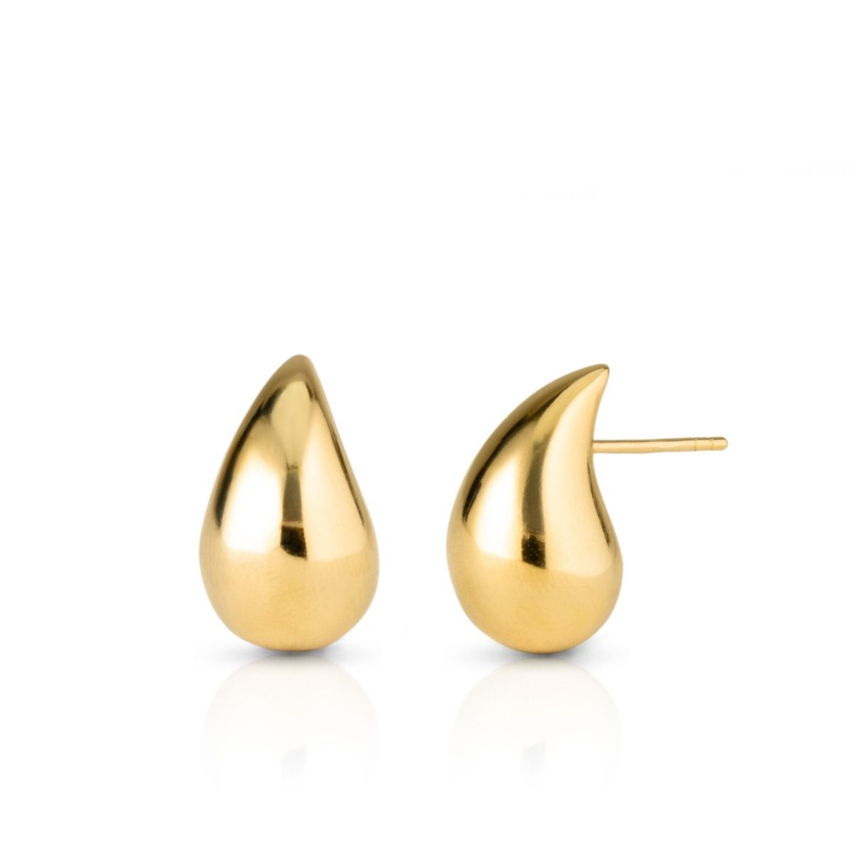 Classic Dôme Earrings [18K Gold Plated]