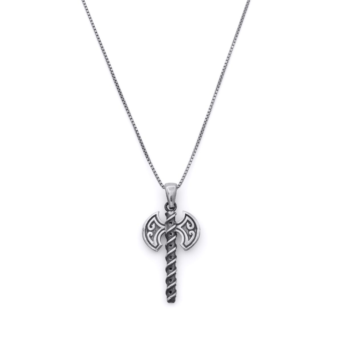 Men Necklace With Viking Axe - Gifts For Him by Talisa