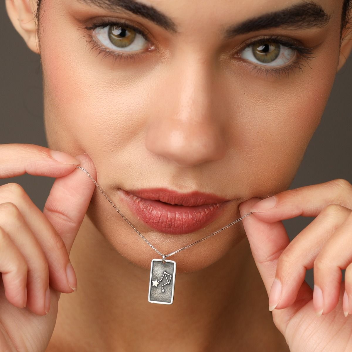 Mirella Stars Zodiac Necklace [Sterling Silver]